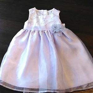 Brooke Lindsey Lavender dress.  Sz 2T